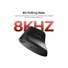 Keychron M5 (8000Hz) Black Wireless Mouse / M5-A23