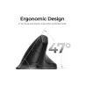 Keychron M5 (8000Hz) Black Wireless Mouse / M5-A23