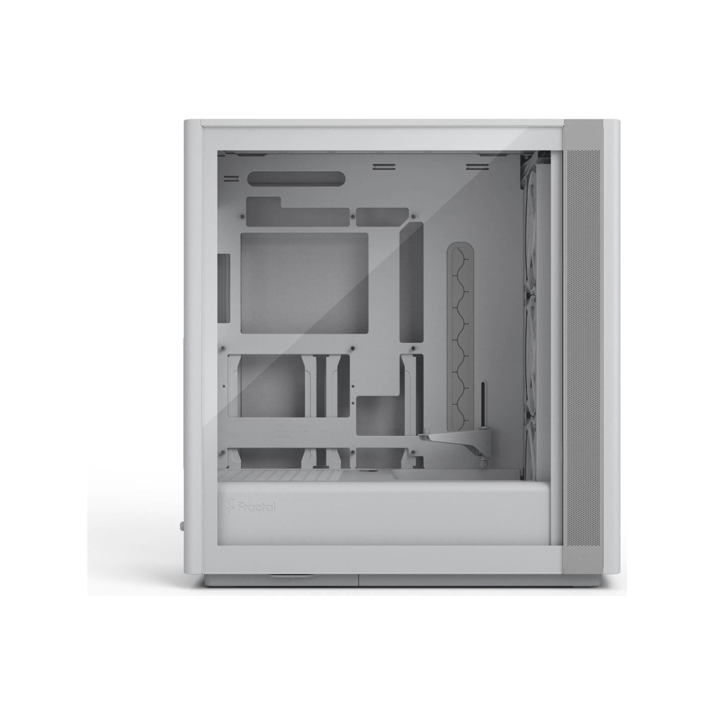Fractal Design Case | Define One | ATX | Light TG Clear Tint