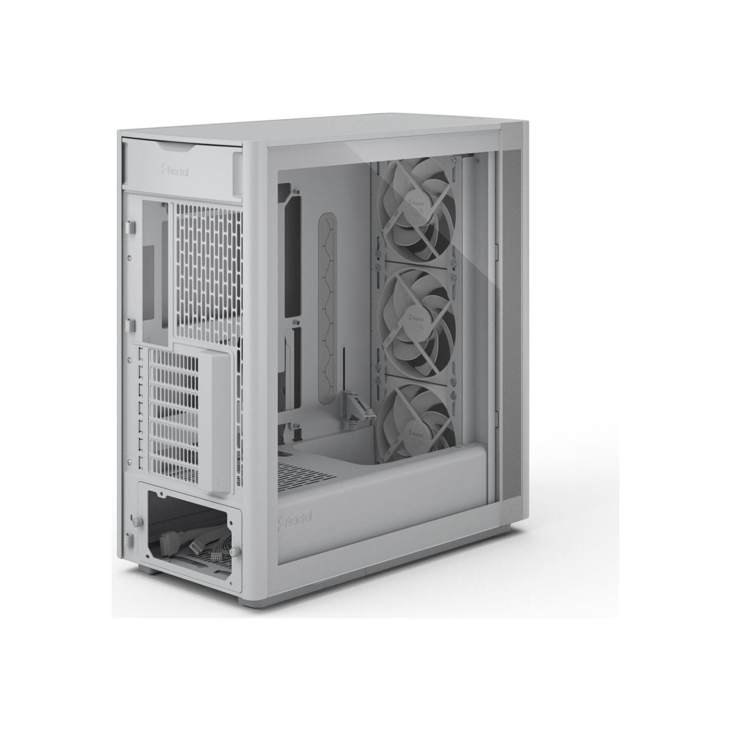 Fractal Design Case | Define One | ATX | Light TG Clear Tint