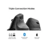 Keychron M5 (8000Hz) Black Wireless Mouse / M5-A23