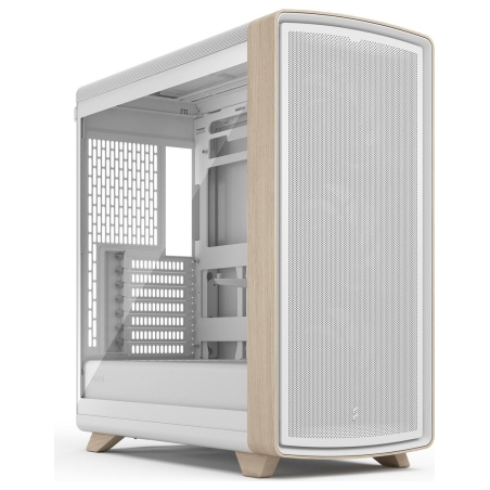 Fractal Design Case | Summit | ATX | Chalk White TG Clear Tint
