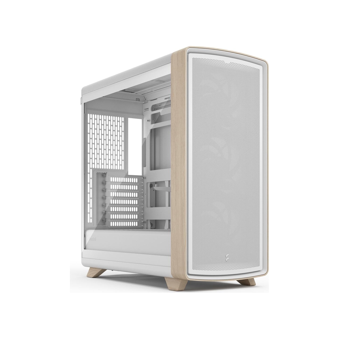 Fractal Design Case | Summit | ATX | Chalk White TG Clear Tint