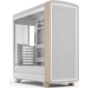 Fractal Design Case | Summit | ATX | Chalk White TG Clear Tint