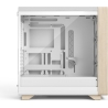Fractal Design Case | Summit | ATX | Chalk White TG Clear Tint