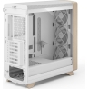 Fractal Design Case | Summit | ATX | Chalk White TG Clear Tint