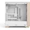 Fractal Design Case Summit Chalk White TG Clear Tint
