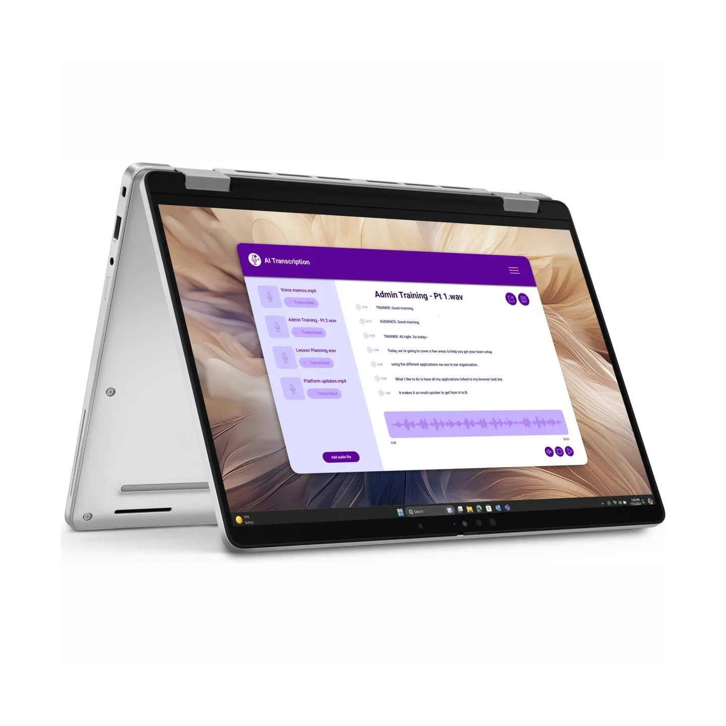 Dell Pro 14 Plus PB14250/U5 235U/16GB/512GB SSD/2in1 14.0" FHD+ Touch/Integrated/FgrPr&SmtCd/Cams & Mic/WLAN + BT/US Backlit Kb/