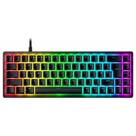 Razer Hall Effect Magnetic Esports Keyboard | Huntsman V3 HE Magnetic Mini 65% 8KHz | Keyboard | Wired | US | Razer Hall Effect 