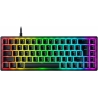 Razer Hall Effect Magnetic Esports Keyboard | Huntsman V3 HE Magnetic Mini 65% 8KHz | Keyboard | Wired | US | Razer Hall Effect 