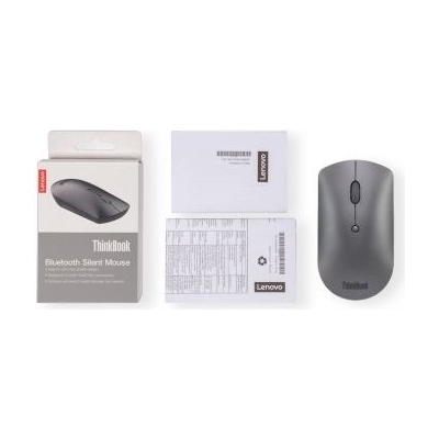 Lenovo LNV ThinkBook Bluetooth Silent Mouse 4Y50X88824