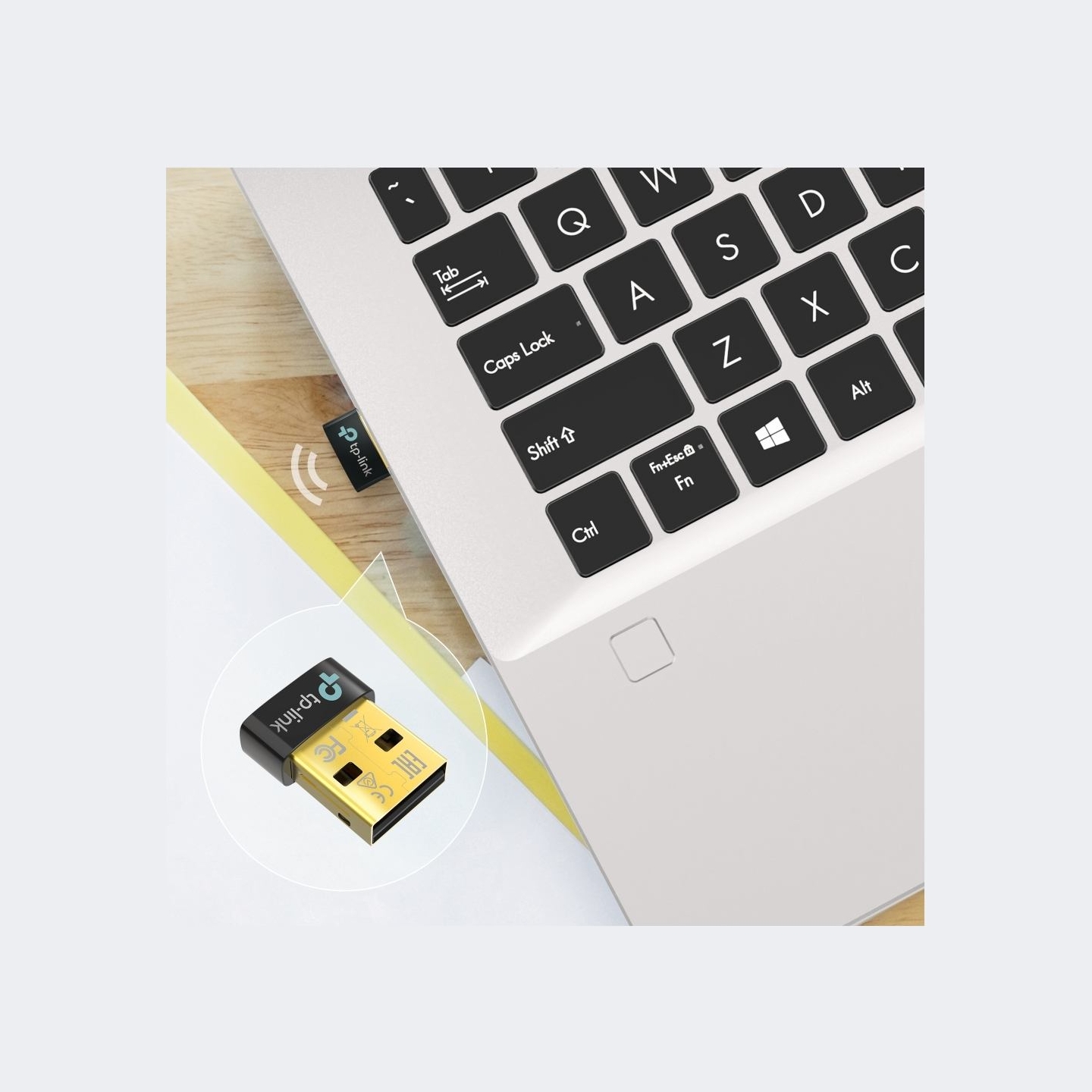 Tp-Link UB6A Bluetooth 6.0 Nano USB Adapter