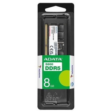 A-Data Notebook memory Premier DDR5 5600 SODIMM 8GB SingleTray