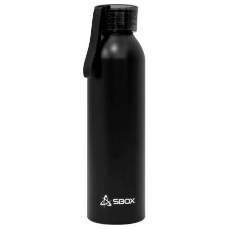 Sbox WB-650 water bottle 650ml Black
