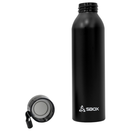 Sbox WB-650 water bottle 650ml Black