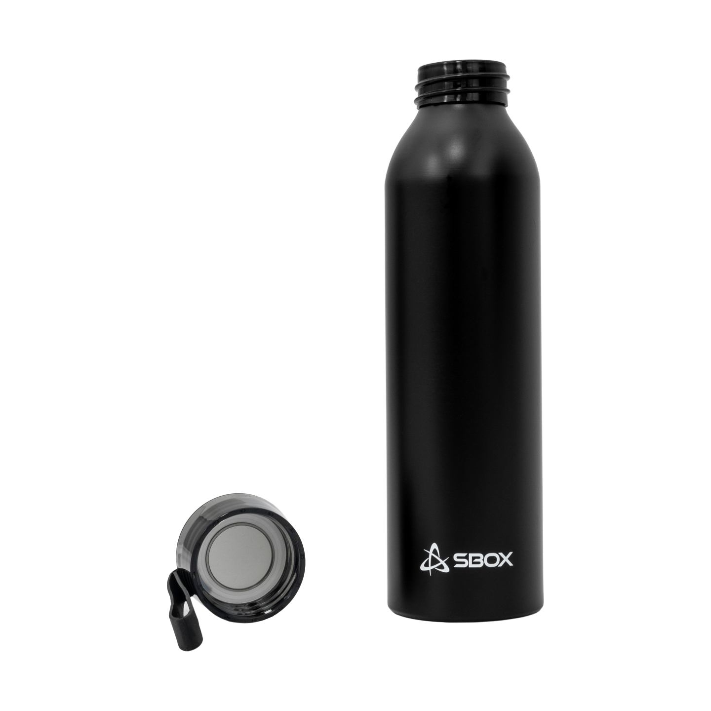 Sbox WB-650 water bottle 650ml Black