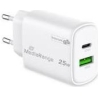 Mediarange POWER ADAPTER USB/USB-C 25W/FAST MRMA112-2 MEDIARANGE