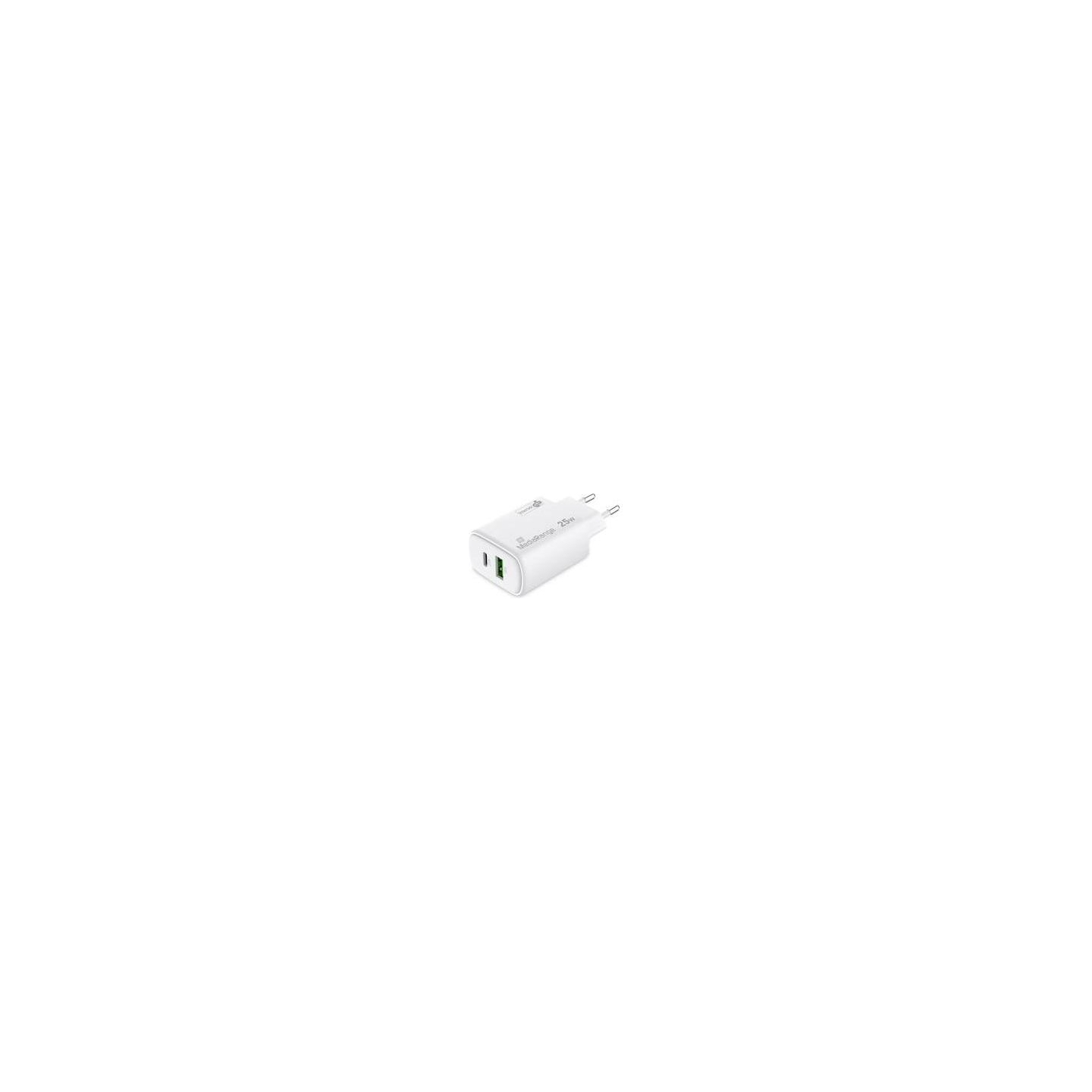 Mediarange POWER ADAPTER USB/USB-C 25W/FAST MRMA112-2 MEDIARANGE