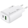 Mediarange POWER ADAPTER USB/USB-C 25W/FAST MRMA112-2 MEDIARANGE