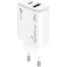 Mediarange POWER ADAPTER USB/USB-C 25W/FAST MRMA112-2 MEDIARANGE