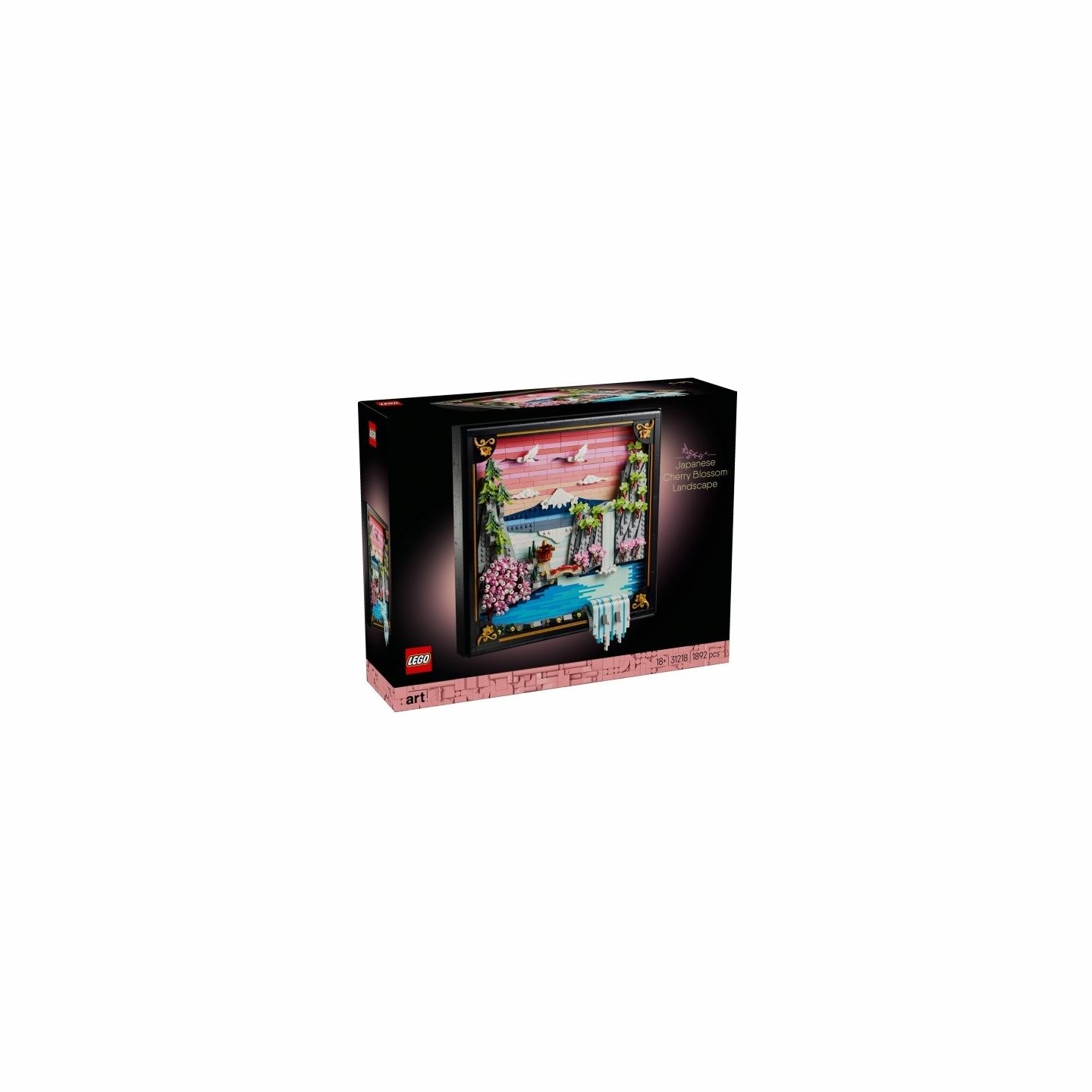 Lego Blocks ART 31218 Japanese Cherry Blossom Landscape