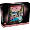 Lego Blocks ART 31218 Japanese Cherry Blossom Landscape