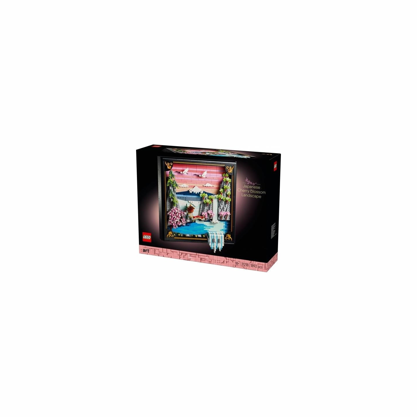 Lego Blocks ART 31218 Japanese Cherry Blossom Landscape