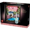 Lego Blocks ART 31218 Japanese Cherry Blossom Landscape