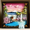 Lego Blocks ART 31218 Japanese Cherry Blossom Landscape
