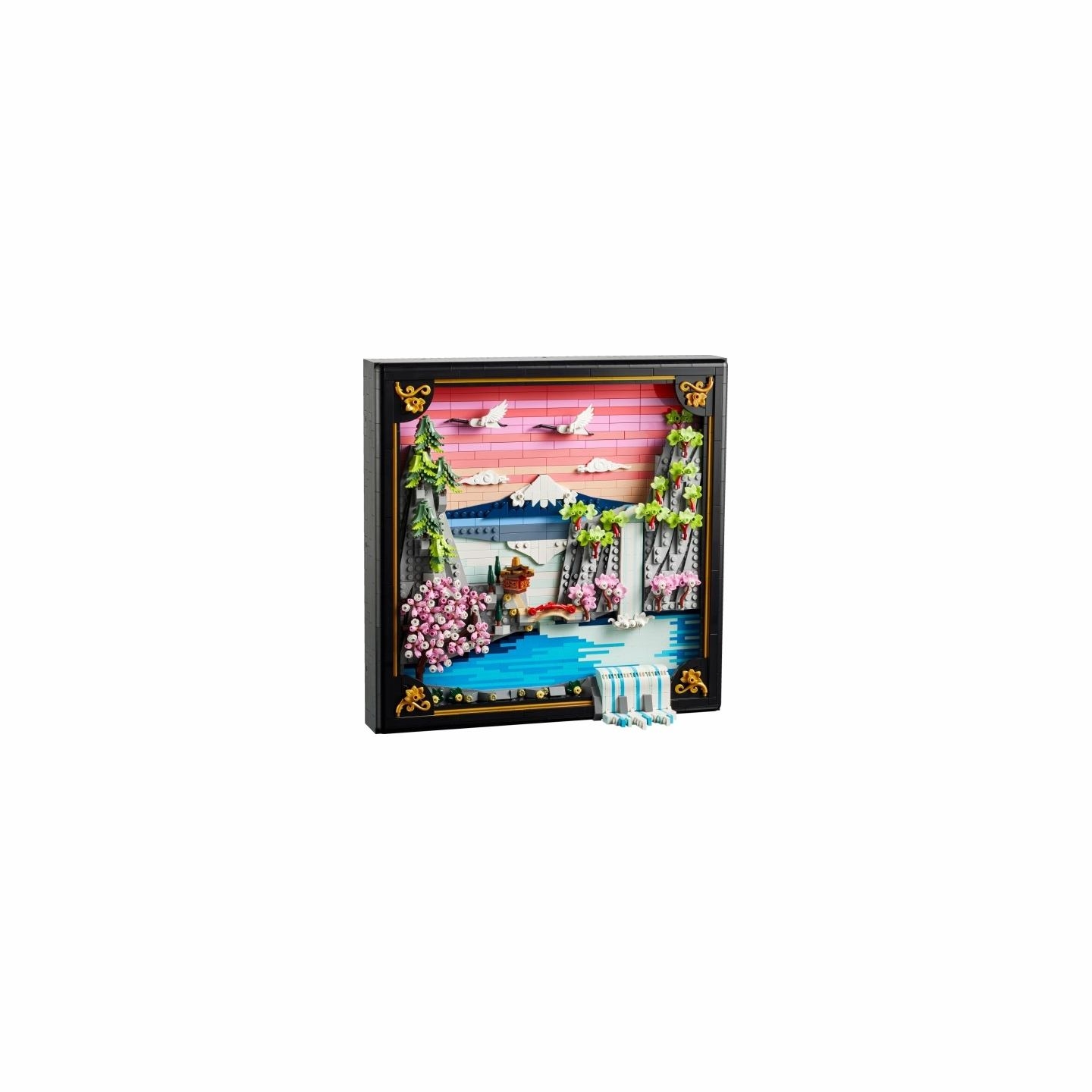 Lego Blocks ART 31218 Japanese Cherry Blossom Landscape
