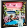 Lego Blocks ART 31218 Japanese Cherry Blossom Landscape