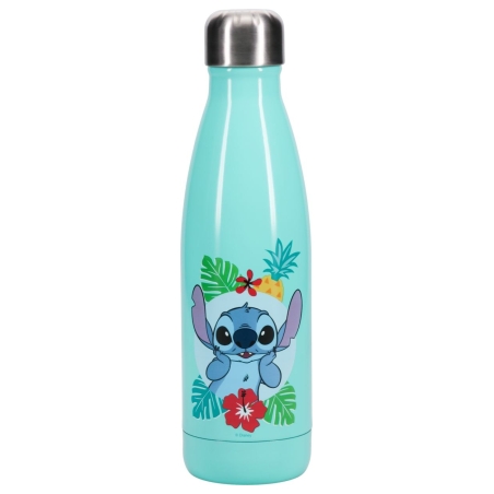 Paladone Disney Stitch Metal Water Bottle