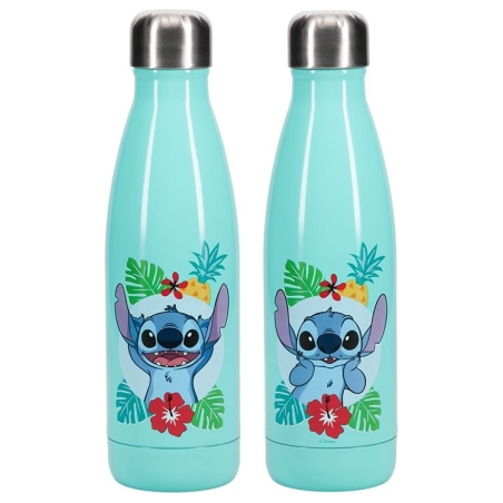 Paladone Disney Stitch Metal Water Bottle