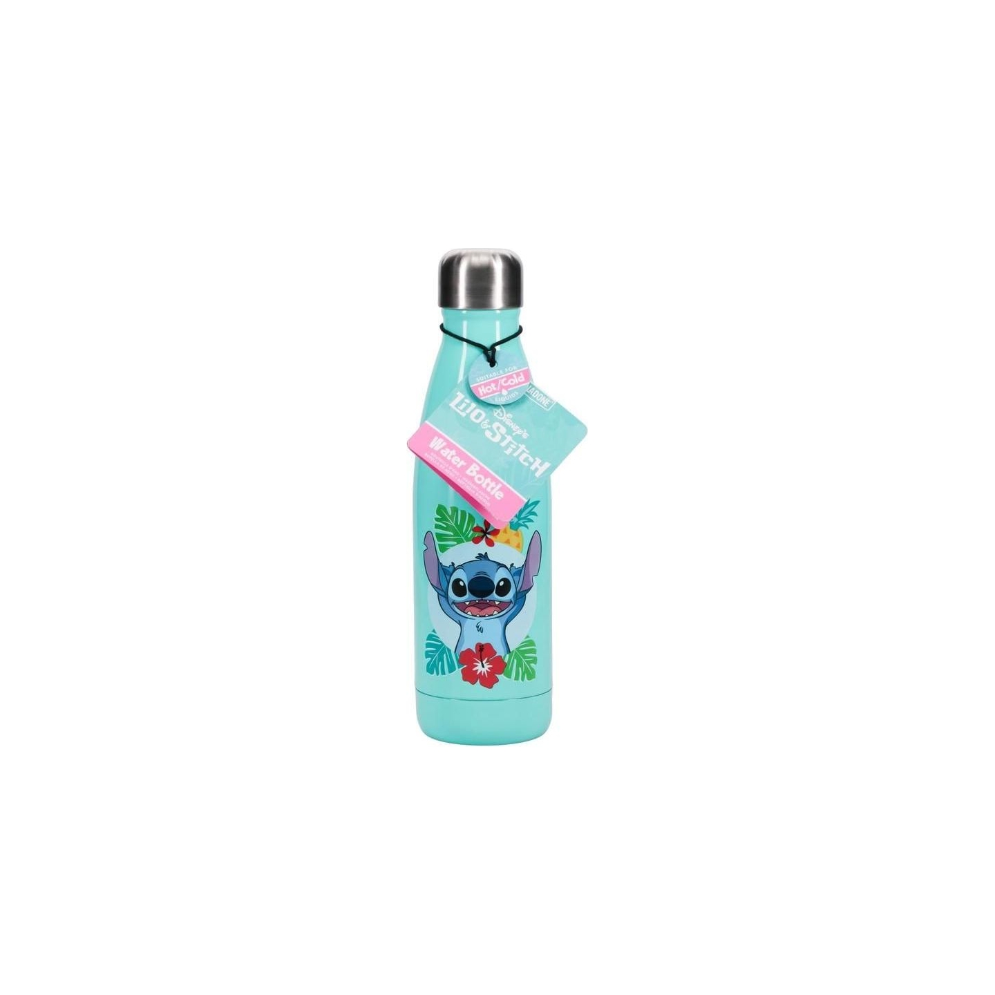 Paladone Disney Stitch Metal Water Bottle