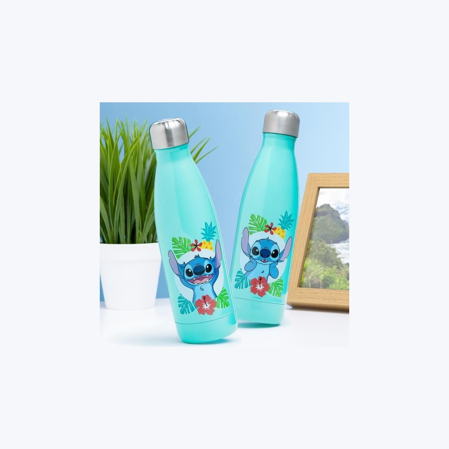 Paladone Disney Stitch Metal Water Bottle
