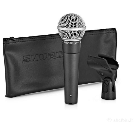 Shure | Vocal Microphone | SM58-LCE | Dark grey