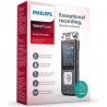Philips Dyktafon DVT6115 Pamięć 8GB,USB,microSDHC 32GB,3 mikrofony Hi-Fi