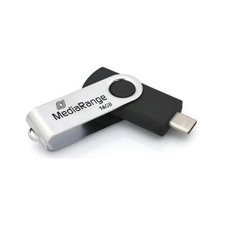 Mediarange MEMORY DRIVE FLASH USB-C 16GB/MR1951 MEDIARANGE