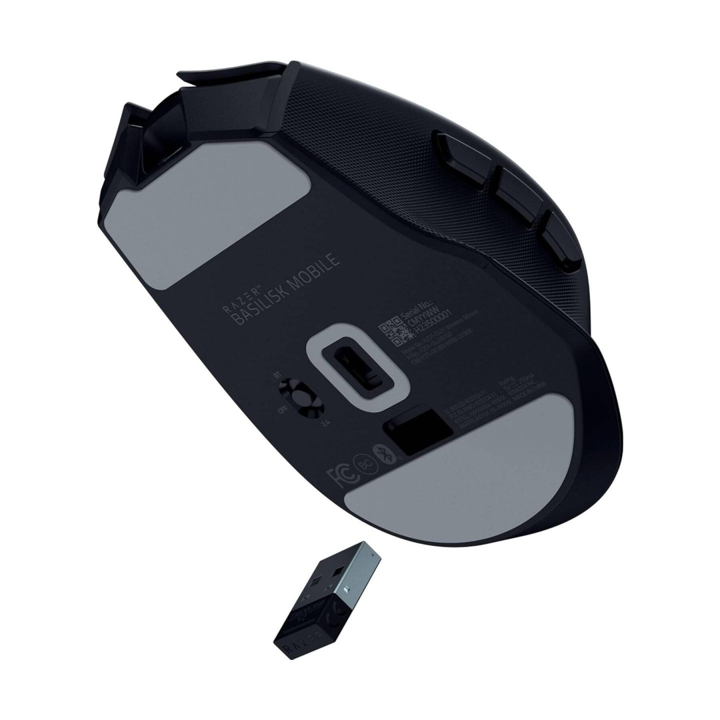 Razer Mouse RZ01-04310100-R3G1 / Basilisk Mobile Black / RZ01-04310100-R3G1