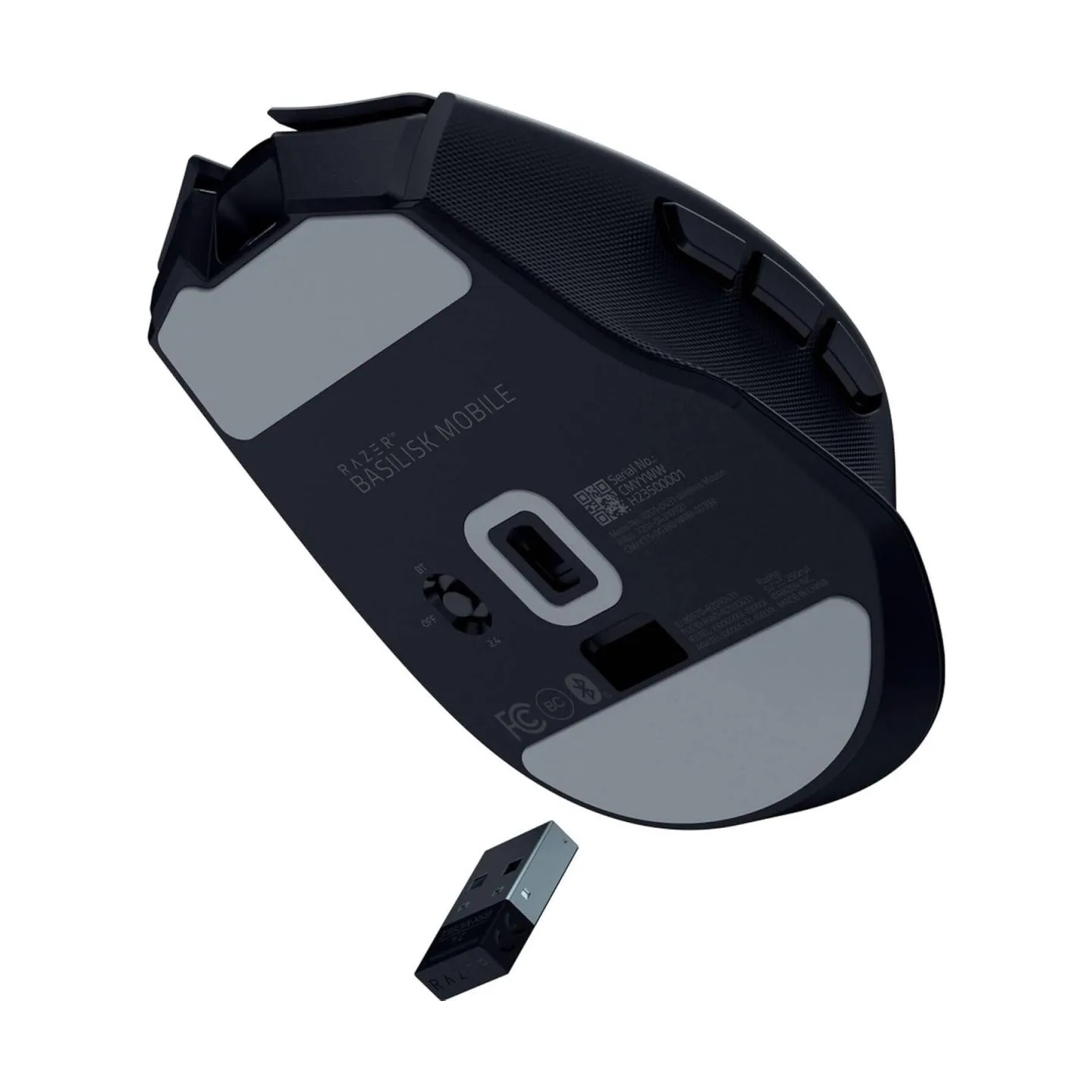 Razer Mouse RZ01-04310100-R3G1 / Basilisk Mobile Black / RZ01-04310100-R3G1