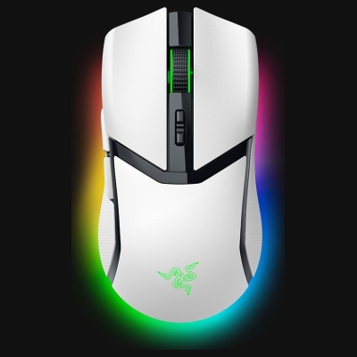 Razer Mouse RZ01-04660200-R3G1 / Cobra Pro White / RZ01-04660200-R3G1