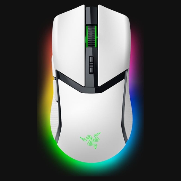 Razer Cobra Pro Gaming Mouse - White
