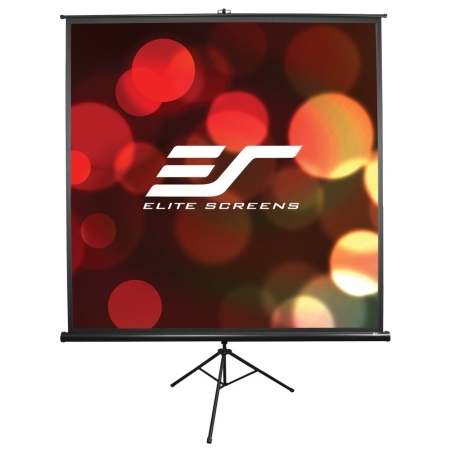 Elite Screens | Portable Tripod Screen | T100UWH | Diagonal 100 " | 16:9 | Black