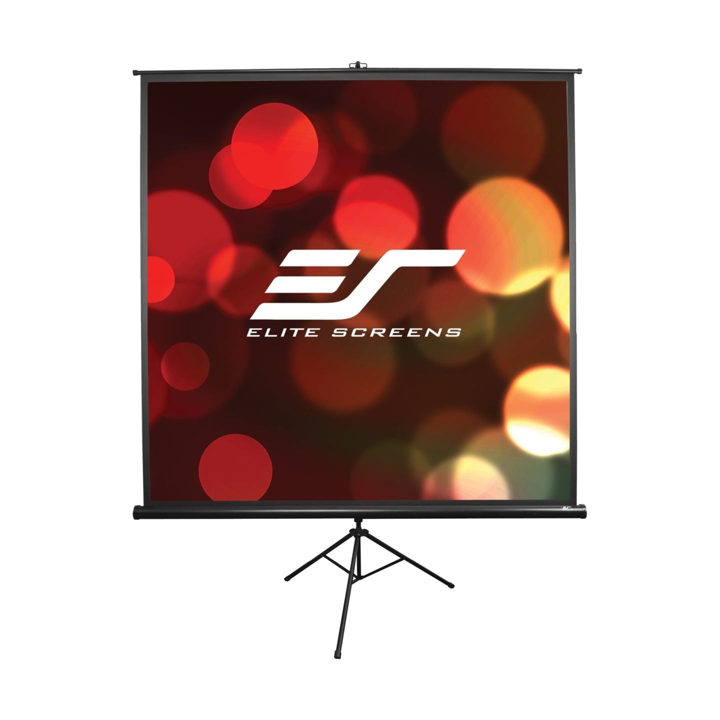 Elite Screens | Portable Tripod Screen | T100UWH | Diagonal 100 " | 16:9 | Black