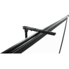 Elite Screens | Portable Tripod Screen | T100UWH | Diagonal 100 " | 16:9 | Black