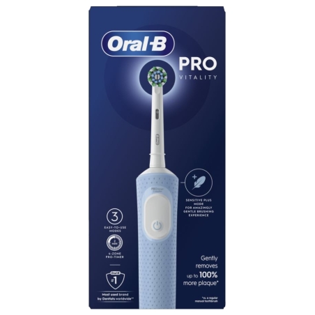 Oral-B | Electric Toothbrush | Vitality Pro | Rechargeable | For adults | Number of brush heads included 1 | Number of teeth bru