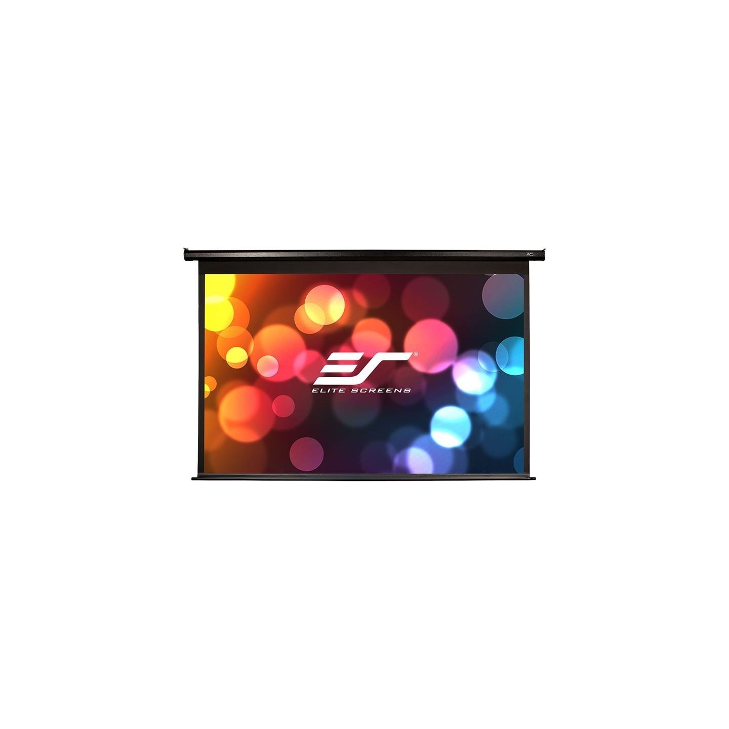 Elite Screens | Spectrum Series | Electric100H | Diagonal 100 " | 16:9 | Viewable screen width (W) 221 cm | Black