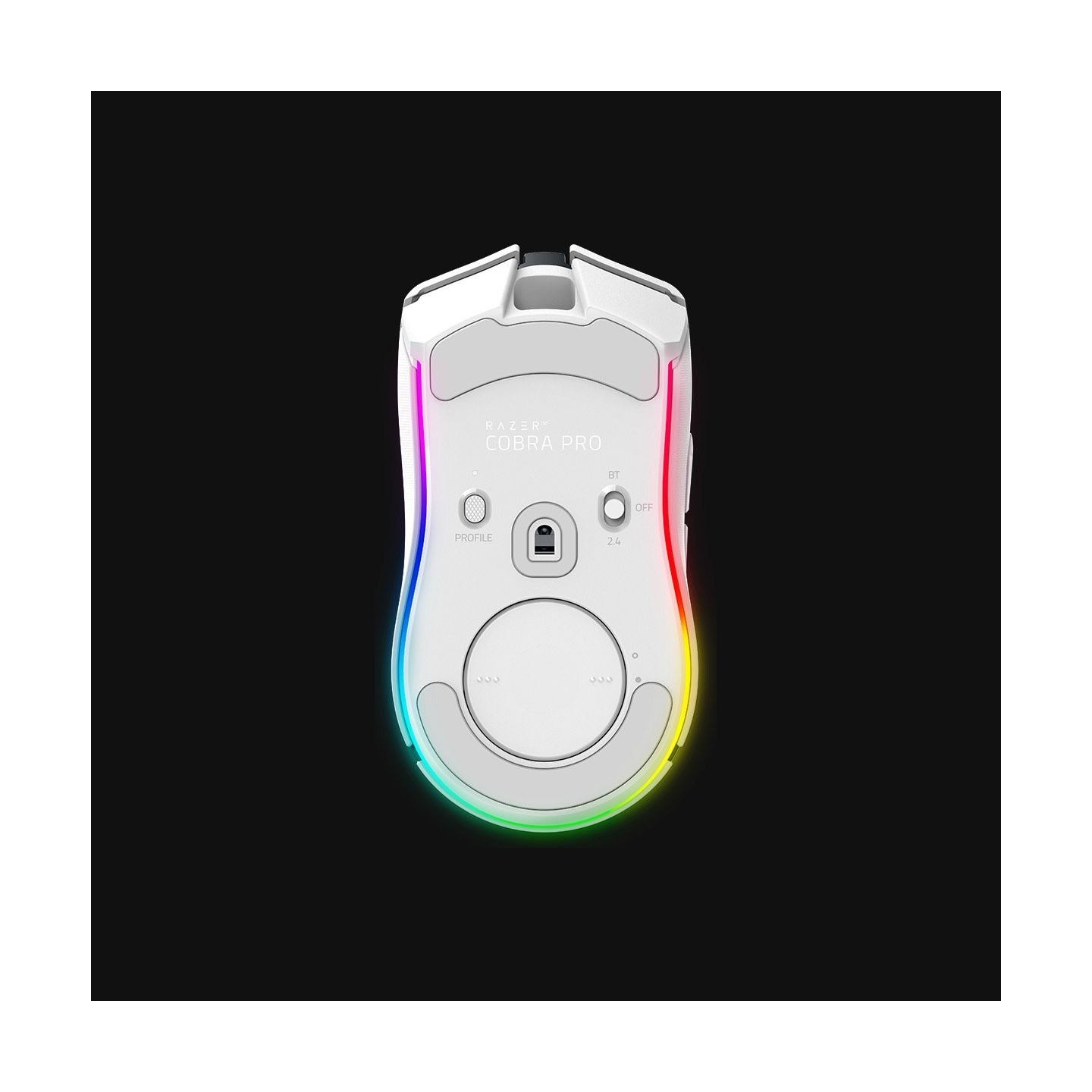 Razer Cobra Pro Gaming Mouse - White