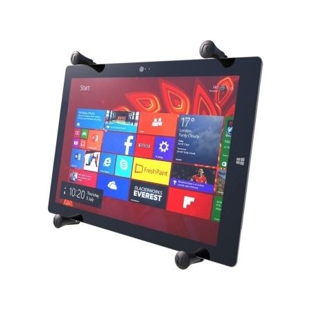 Ram Mounts RAM MOUNT X-GRIP UNIVERSAL 12" CLASS TABLET HOLDR