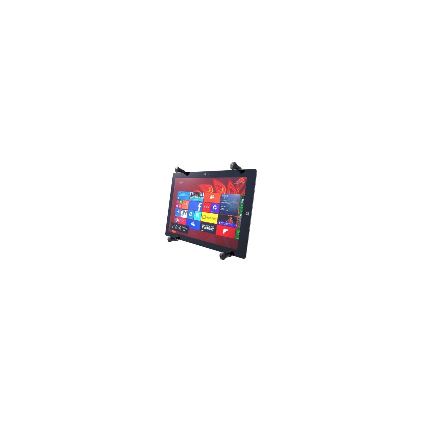 Ram Mounts RAM MOUNT X-GRIP UNIVERSAL 12" CLASS TABLET HOLDR